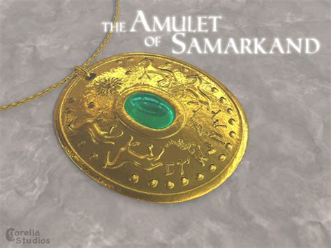Sacred amulet of samarkand